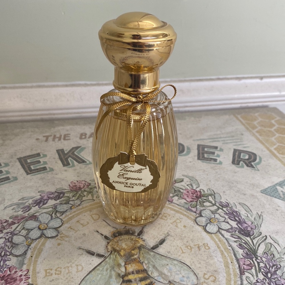 Annick Goutal rare vintage Vanille Exquise EDT perfume 100ml